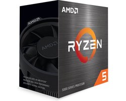AMD Ryzen 5 5500GT Boxed - Desktop processor - CPU - 6 Core - 12 Threads - 3,6GHz/4,4GHz - Socket AM4 - Inclusief koeler