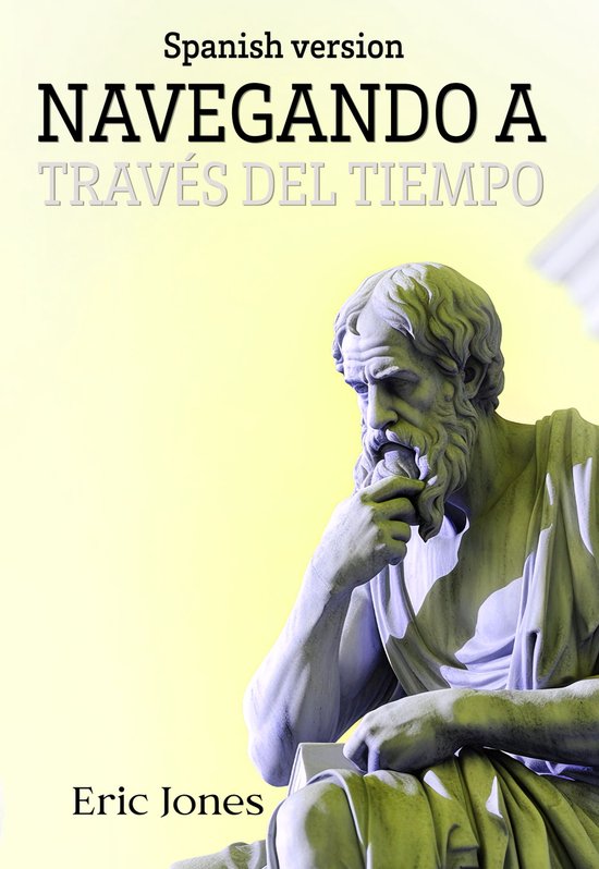 Navegando a través del tiempo - cover