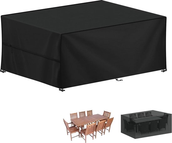 Hespéride Housse De Protection Pour Banc 145x100x82cm - Polyester, Gamme Hambo, Gris
