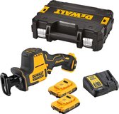 Bol.com DeWALT DCS312D2 Compacte Accu Reciprozaag 12V XR 2.0Ah in TSTAK aanbieding