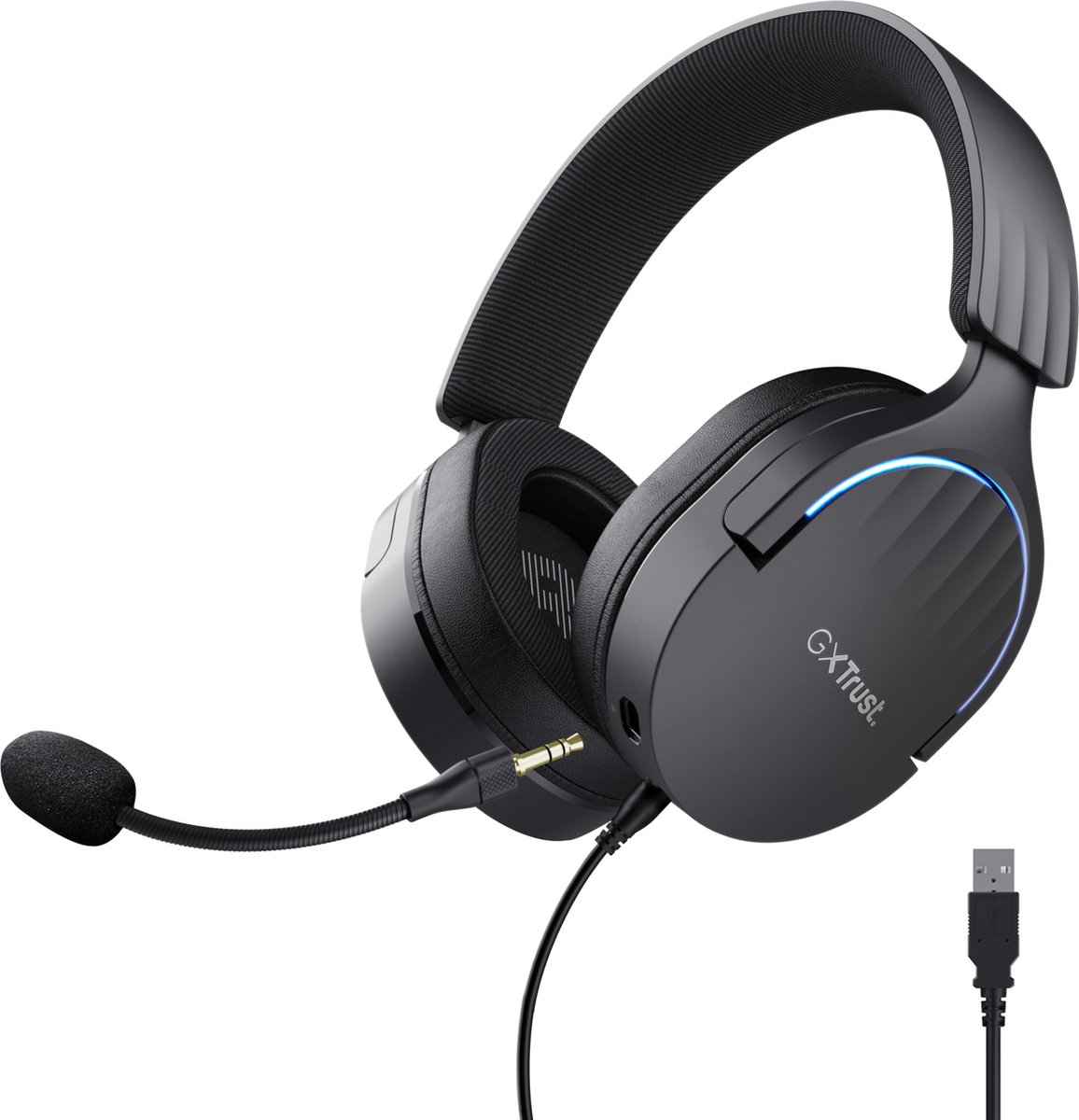 Trust GXT490 Fayzo 7.1 RGB Gaming headset