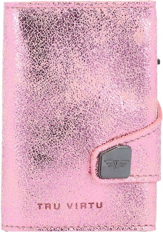 Foto: Badgehouder zwart luxe kwaliteit lederen materiaal dubbele kaarthoezen sets id badge case clear bank credit card badge houder badge accessoires
