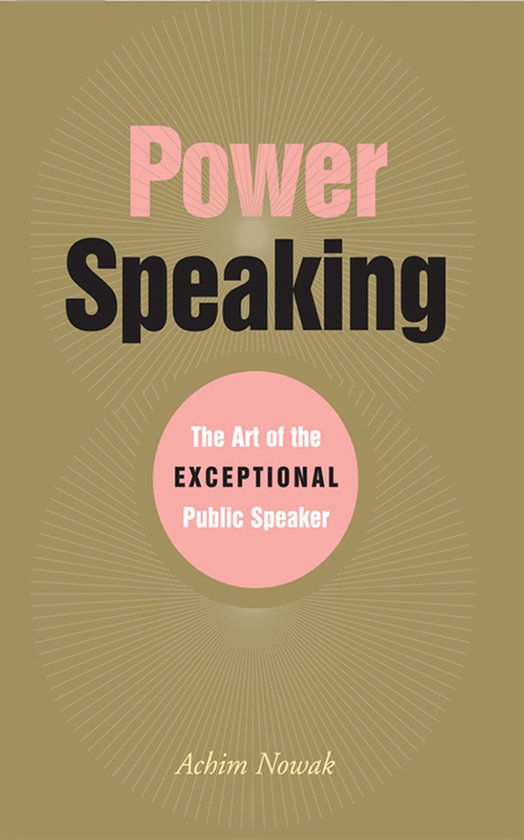 Power Speaking - cover
