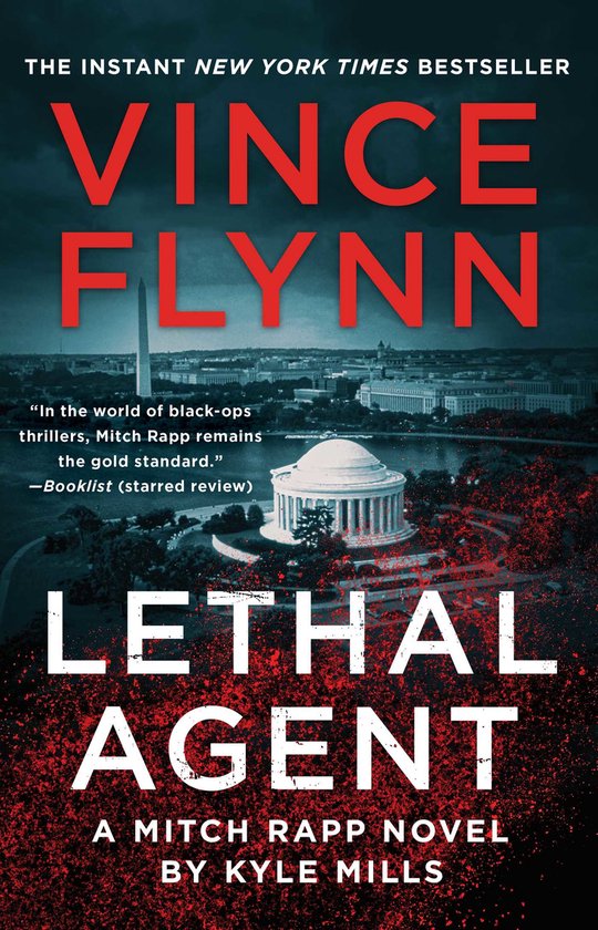 Mitch Rapp Novel- Lethal Agent - cover