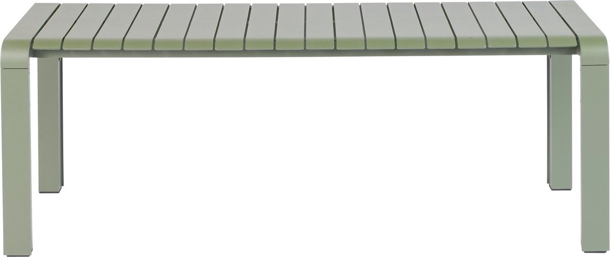 Zuiver Vondel Tuinbank 129,5x45 cm Groen