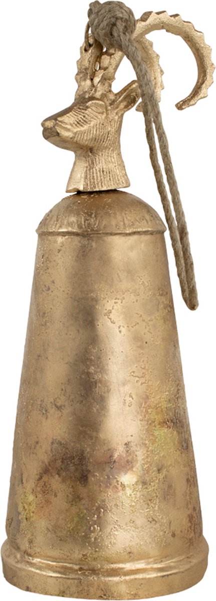 bel goud steenbok 35cm*