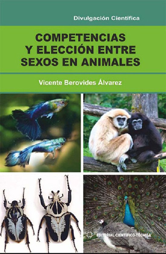 Competencia y elección entre sexos en animales - cover