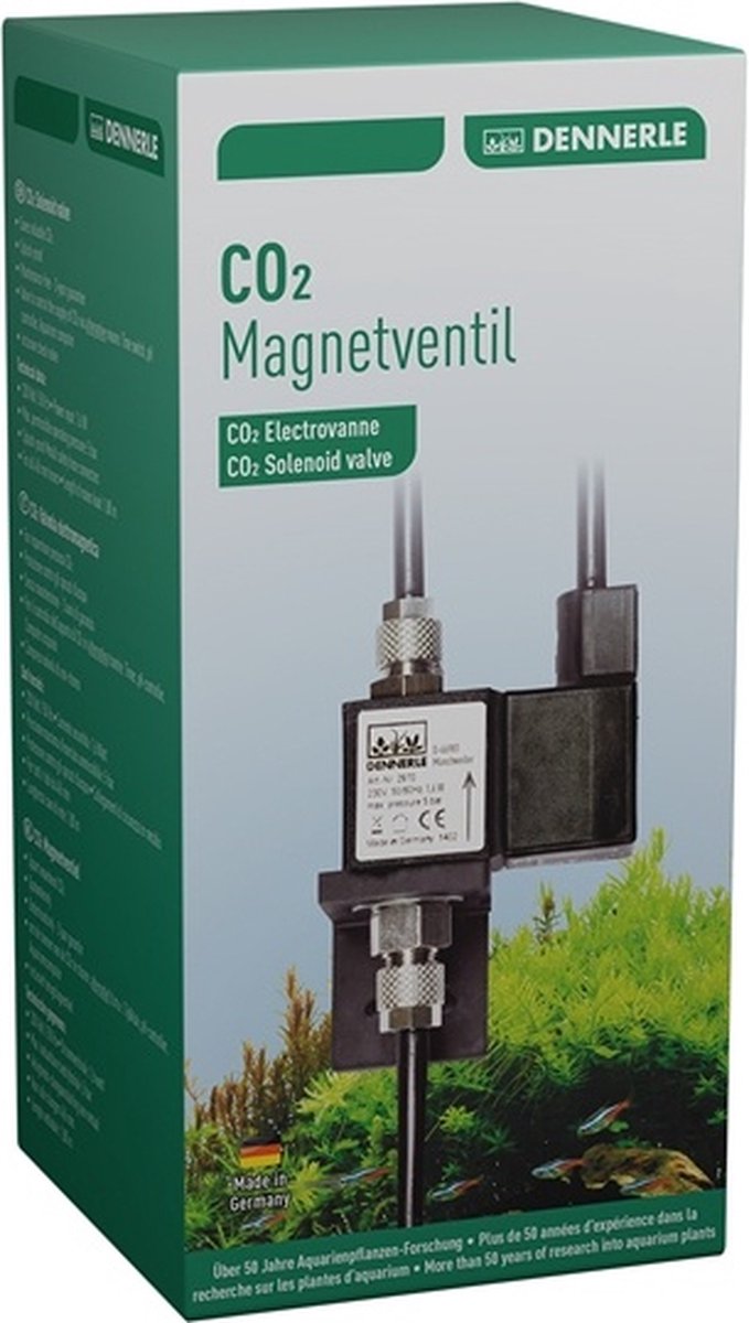 Dennerle CO2 Magneetventiel