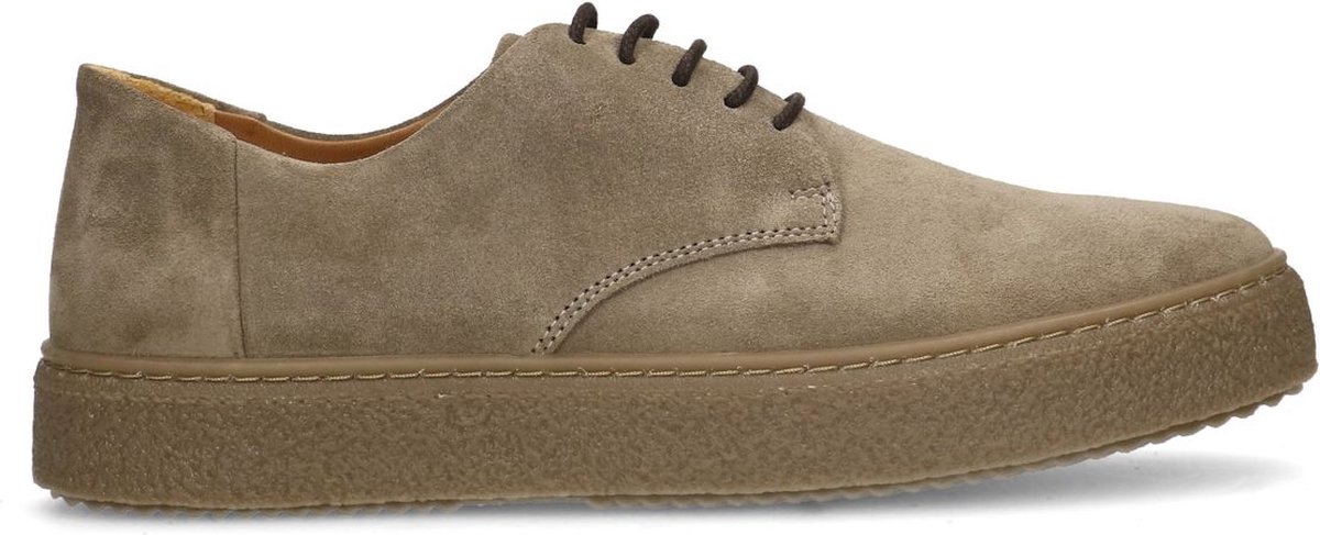 Sacha Heren Beige suede veterschoenen Maat 40 bol