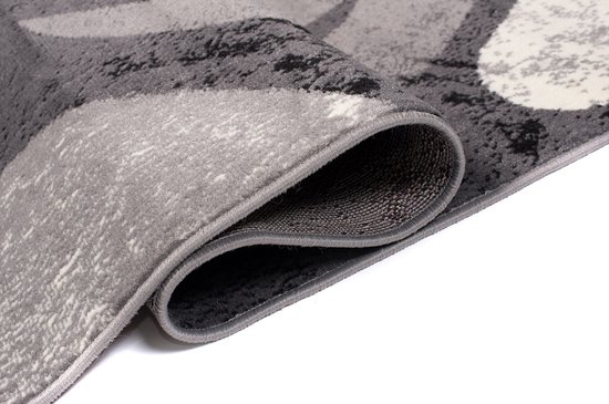Tapiso Dream Tapis Grijs Abstrait Moderne Salon Tapis Taille - 140x200