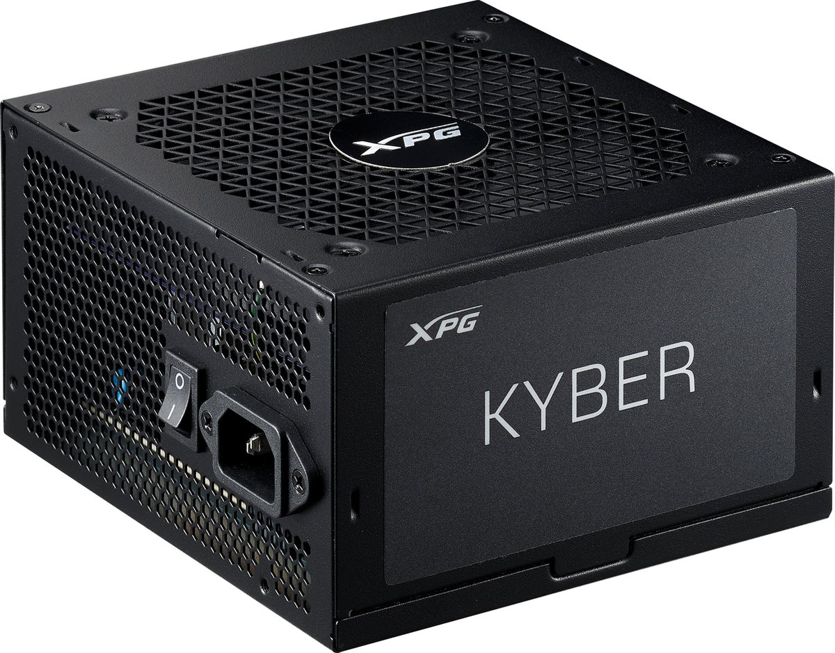 XPG KYBER 650W power supply unit 24-pin ATX ATX Zwart