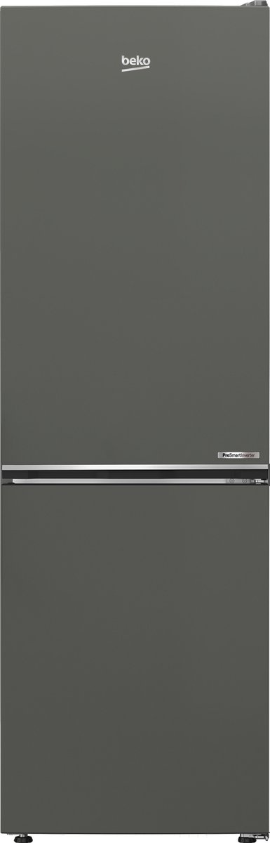 Beko B5RCNE365HG koel-vriescombinatie Vrijstaand 316 l D Grijs