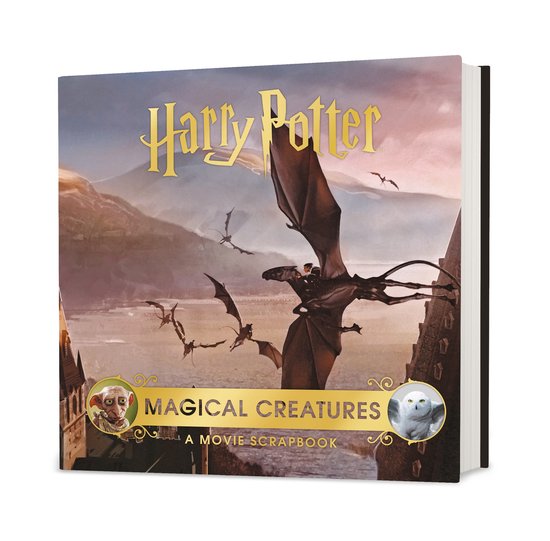 Harry Potter – Magical Creatures: A Movie Scrapbook - cover