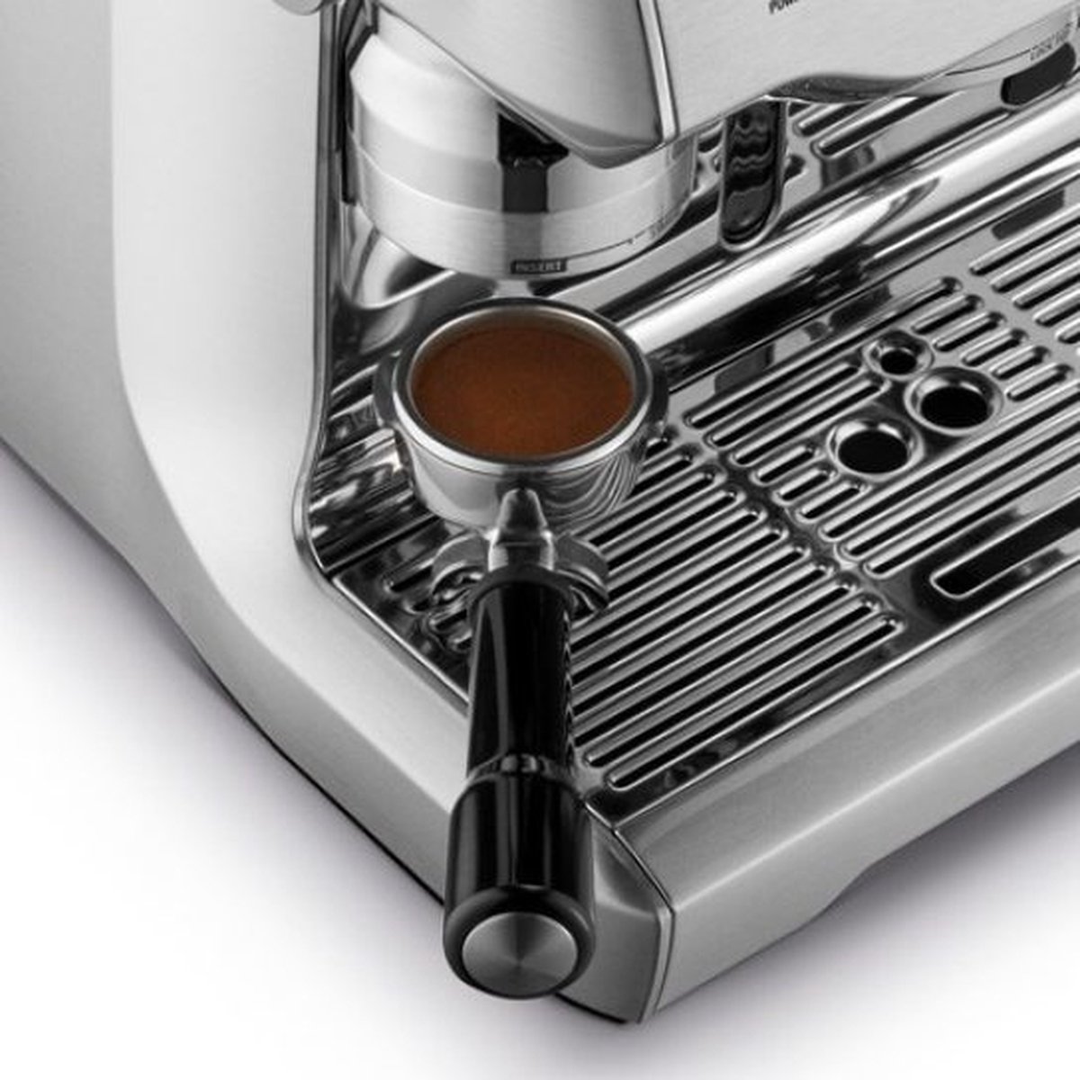 Afbeelding 3 van Sage the Oracle™ Touch - Brushed Stainless Steel - Pistonmachine RVS
