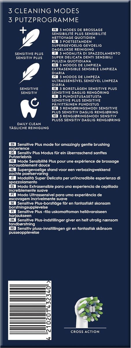 Oral-B Vitality Pro Elektrische Tandenborstel met 2D Reinigingstechnologie - afbeelding 3