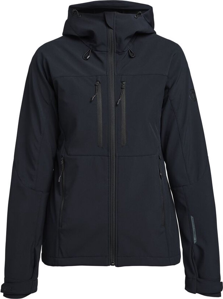 Tenson TXlite Softshell Jas 465018097 Zwart