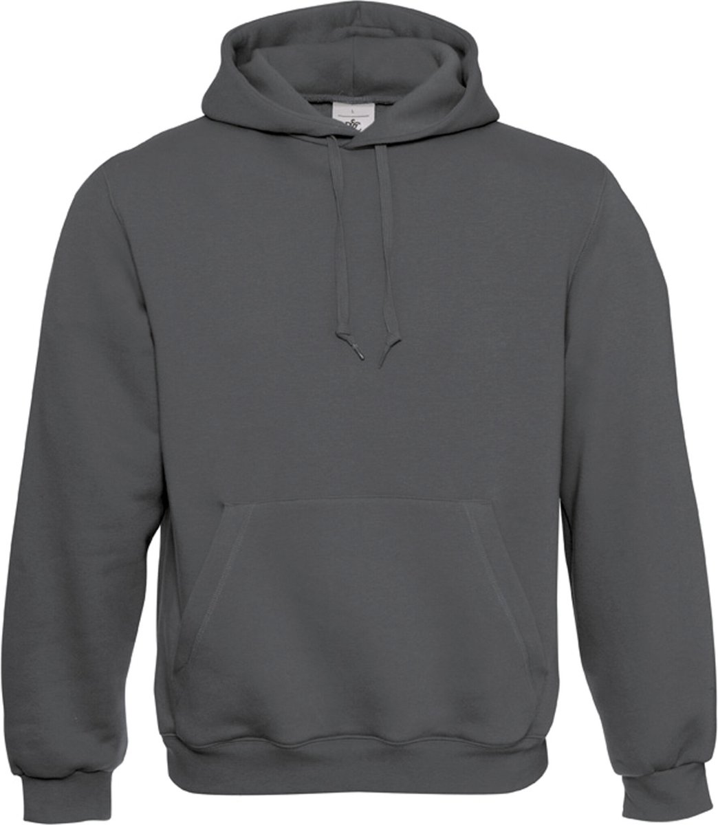 B&C Hooded Sweatshirt CGWU620 - Steel Grey - L