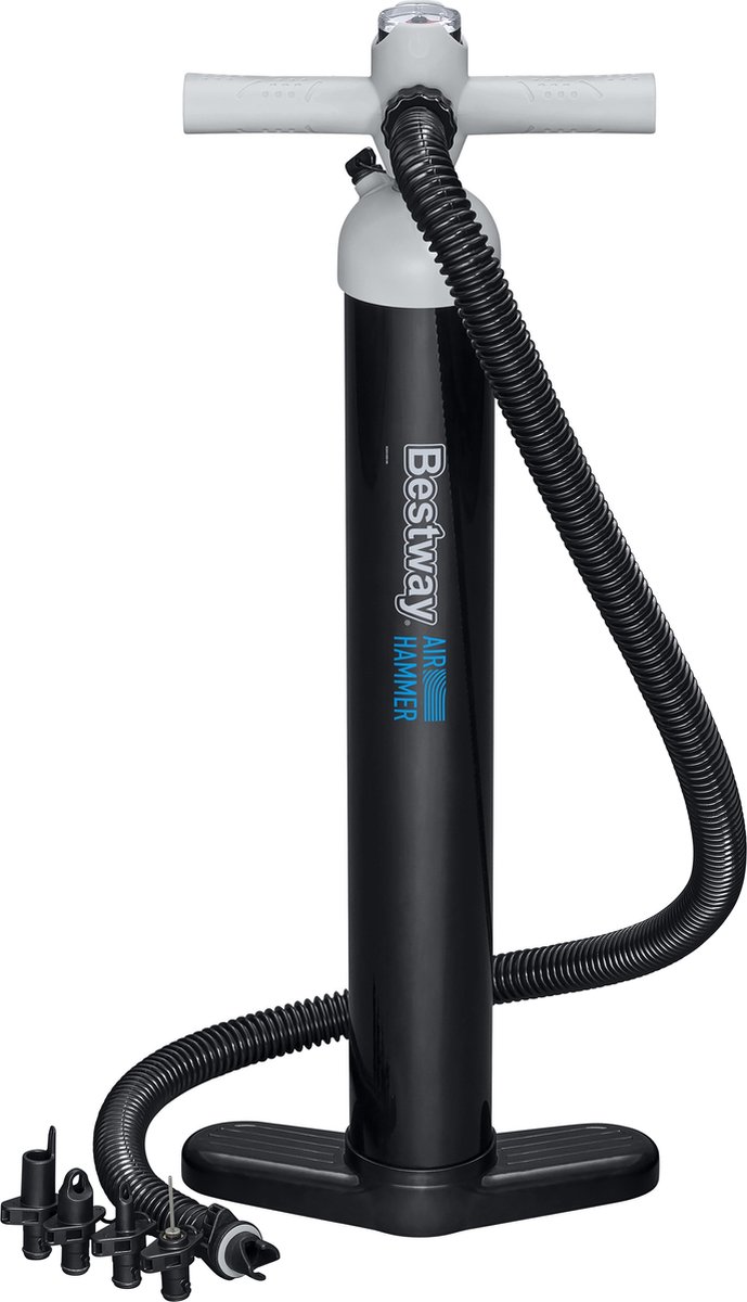 Bestway Handpomp Sport 25x10,5x65 cm Opblaasbaar en Kamperen 62227 van Bestway — afbeelding 4