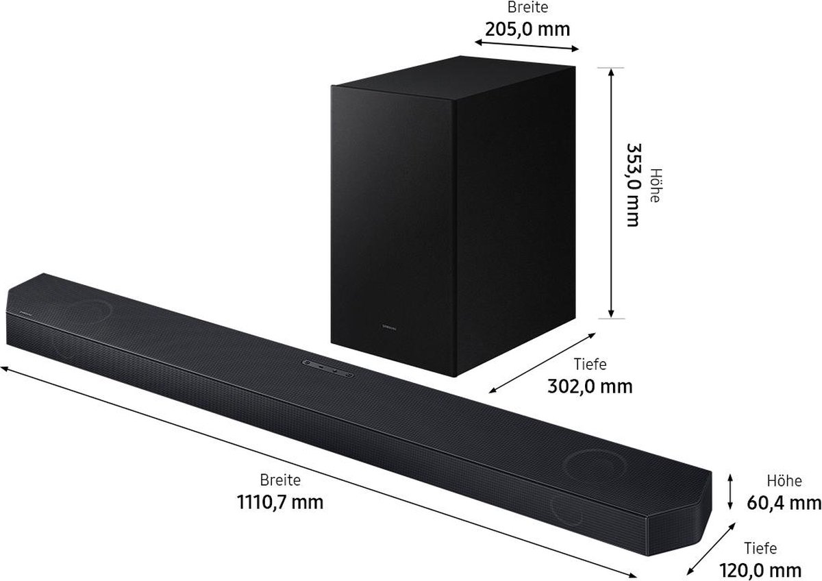 Samsung HW-Q710GC Soundbar 320W Zwart – foto 5