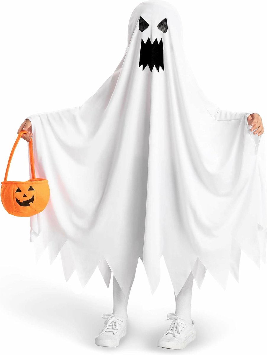 JOYIN Kinder Spook Gescheurd Gewaad Kostuum - maat M