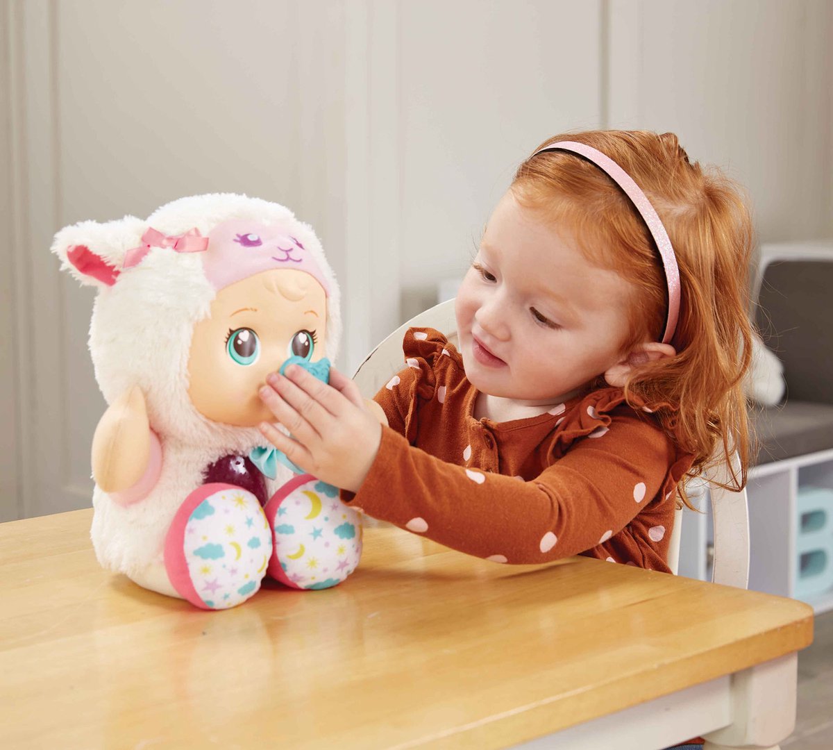 VTech Little Love Mijn Knuffelpop Dromenland - Educatief Babyspeelgoed - Liedjes en Kleuren Speelgoed - Van 1,5 tot 6 Jaar — cadeau in Spellen & Speelgoed - foto 6