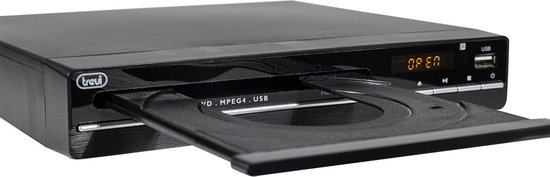 Trevi DVMI 3580 HD DVD speler Zwart van Trevi — afbeelding 5