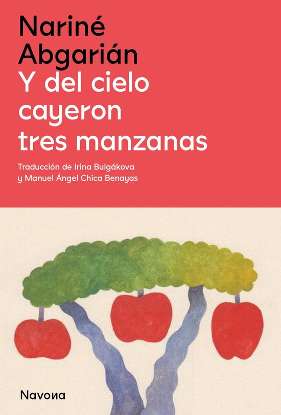 Y del cielo cayeron tres manzanas - cover