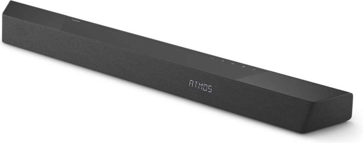 Afbeelding 3 van Philips TAB8907 - Soundbar 3.1.2 met draadloze subwoofer - Zwart