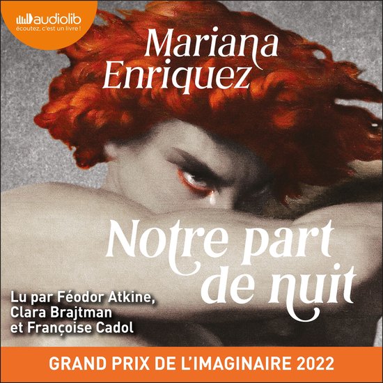Notre part de nuit - cover