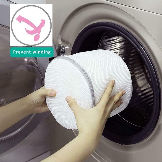 4 stuks beha-waszakken voor wasmachine, 18 cm x 20 cm, BH-wasnet met 4 stuks beha-waszakken voor wasmachine, 18 cm x 20 cm, BH-wasnet met