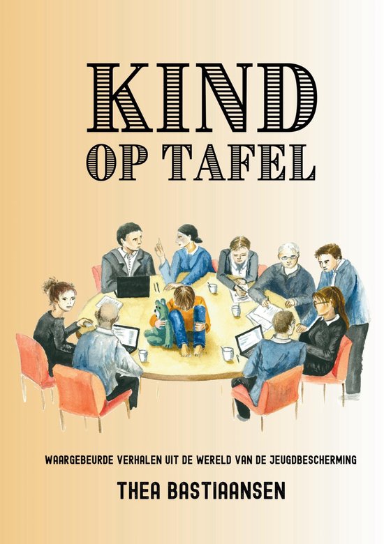 Kind op tafel - cover