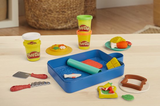 Play-Doh Little Chef Starter Set - Boetseerklei