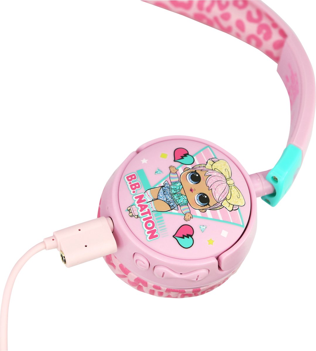 LOL Draadloze Kinderkoptelefoon met - afbeelding 2