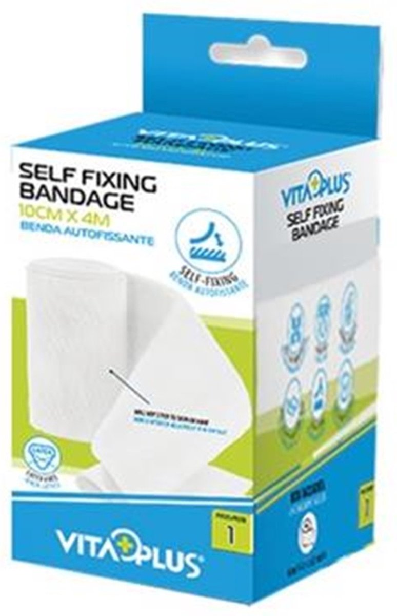 Goedkoopste VitaPlus Rol bandage 10 cm x 4 meter
