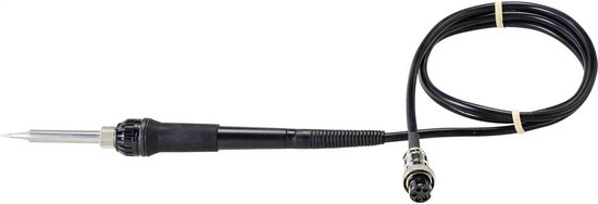 TOOLCRAFT KB-200 Hoogvermogen soldeerbout 230 V 200 W Beitelvorm, 45° afgeschuind 490 °C (max