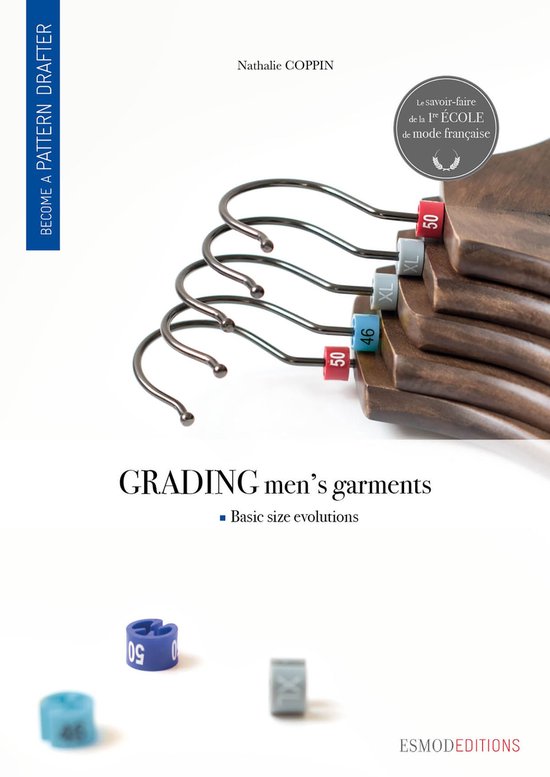Grading men's garments - cover