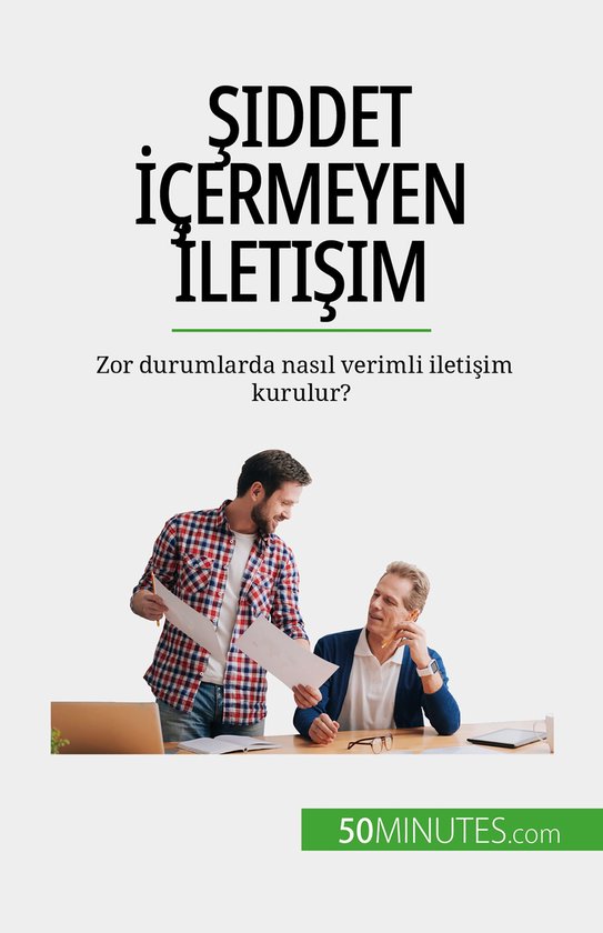 Şiddet İçermeyen İletişim - cover