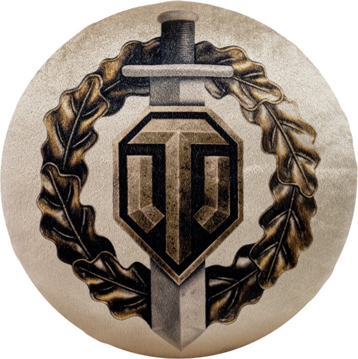 WP Merchandise World of Tanks - Krijger Beloning Sierkussen 37 cm