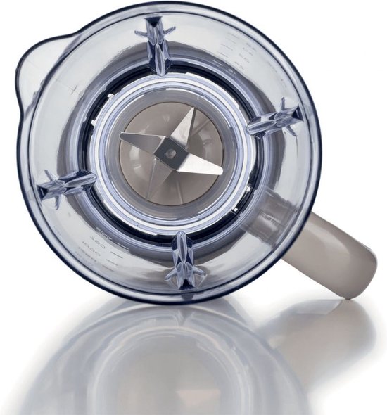 Ariete Moderna Blender - Glas - Zwart