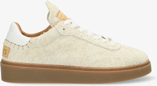Shabbies Amsterdam Sneaker Bossa Oxford Hairy Suede Beige Maat 42 bol