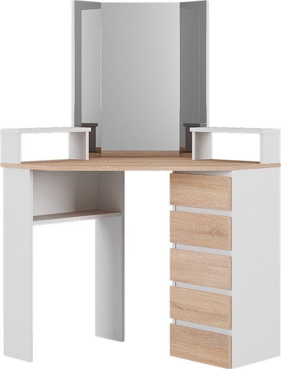 Coiffeuse En Angle Table De Coiffeuse Commode De Coiffeuse Commode De 234581713620