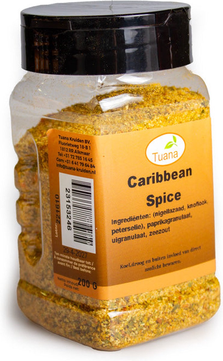 Goedkoopste Tuana Kruiden - Caribbean Kruidenmix - MP-C-0003
