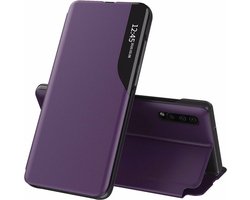 Techsuit eFold Book Case voor Samsung Galaxy A30s/A50 - Paars