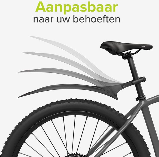 RBRL Fietsspatbordset, Fietsspatborden met Snelle