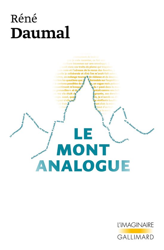 Le Mont Analogue - cover