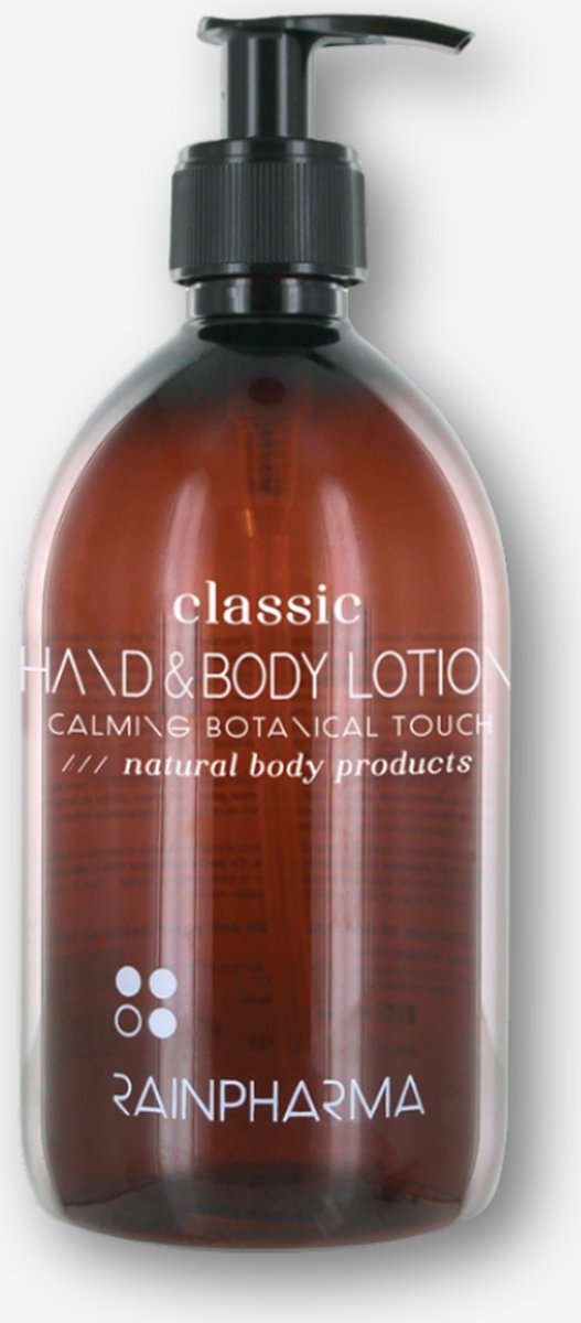 RainPharma Classic - Hand & Body Lotion - Calming Botanical Touch - Huidverzorging