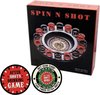 Afbeelding van het spelletje Drankspel/drinkspel shot roulette feestartikelen met after shots bierviltjes 10x