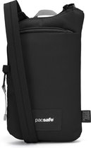 Pacsafe GO Tech Crossbody tas - 0.2L - RFID - Anti-diefstal - Festivaltas - Reistas - Zwart
