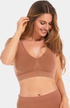 MAGIC Bodyfashion Bamboo Comfort Bra Mocha Vrouwen - Maat S