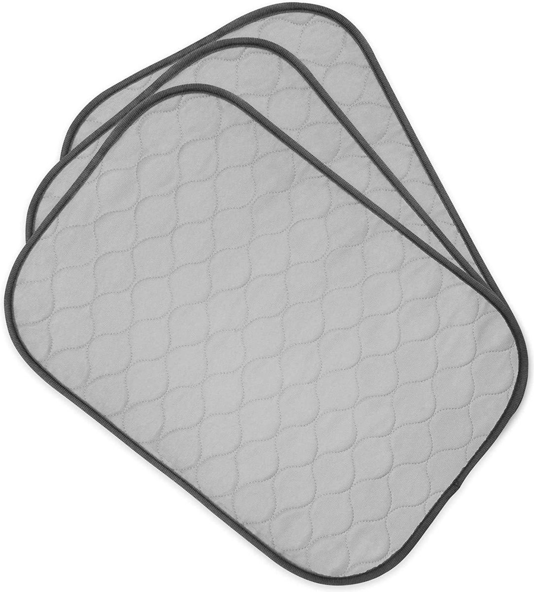 Herbruikbare wasbare trainingsmatten - Zeer absorberend en waterdicht - 3 stuks L